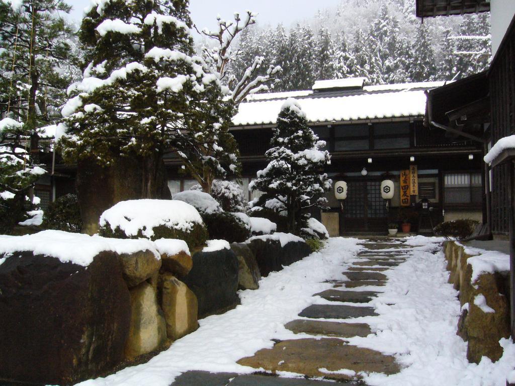 Hotel Shitanda Takayama  Esterno foto